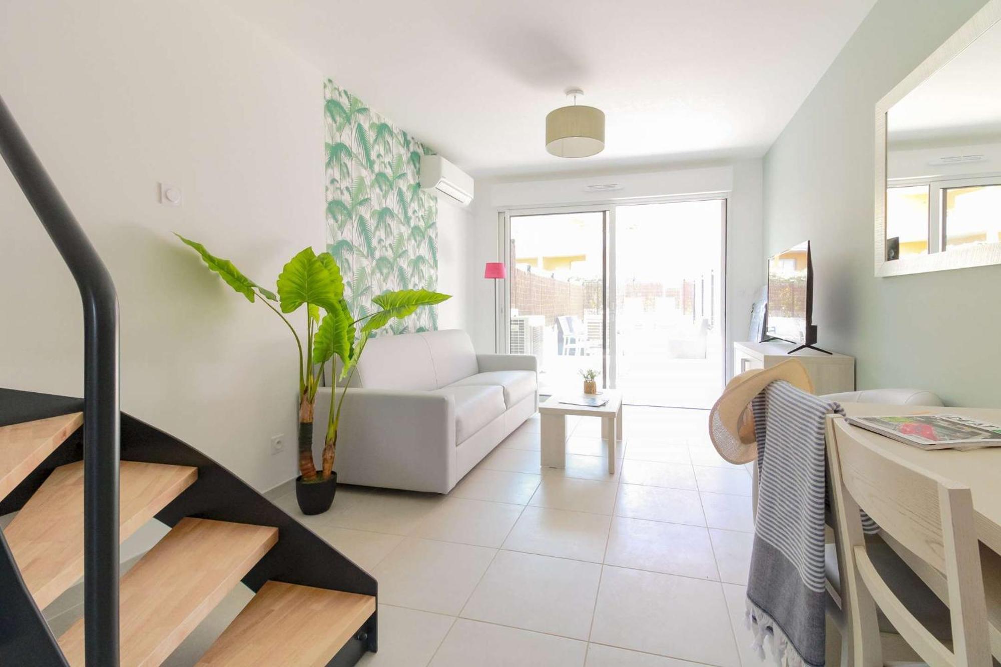 Select'So Home - Residence Le Poseidon - Mazet En Duplex - Prestations De Qualite & Services Hoteliers - Pos-G Bormes-les-Mimosas Exteriör bild