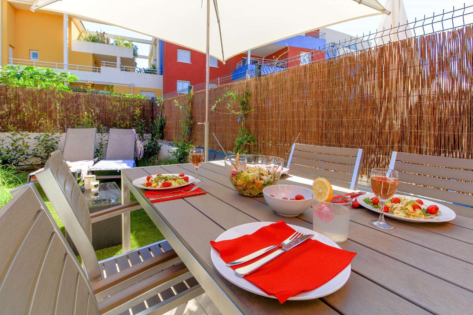 Select'So Home - Residence Le Poseidon - Mazet En Duplex - Prestations De Qualite & Services Hoteliers - Pos-G Bormes-les-Mimosas Exteriör bild