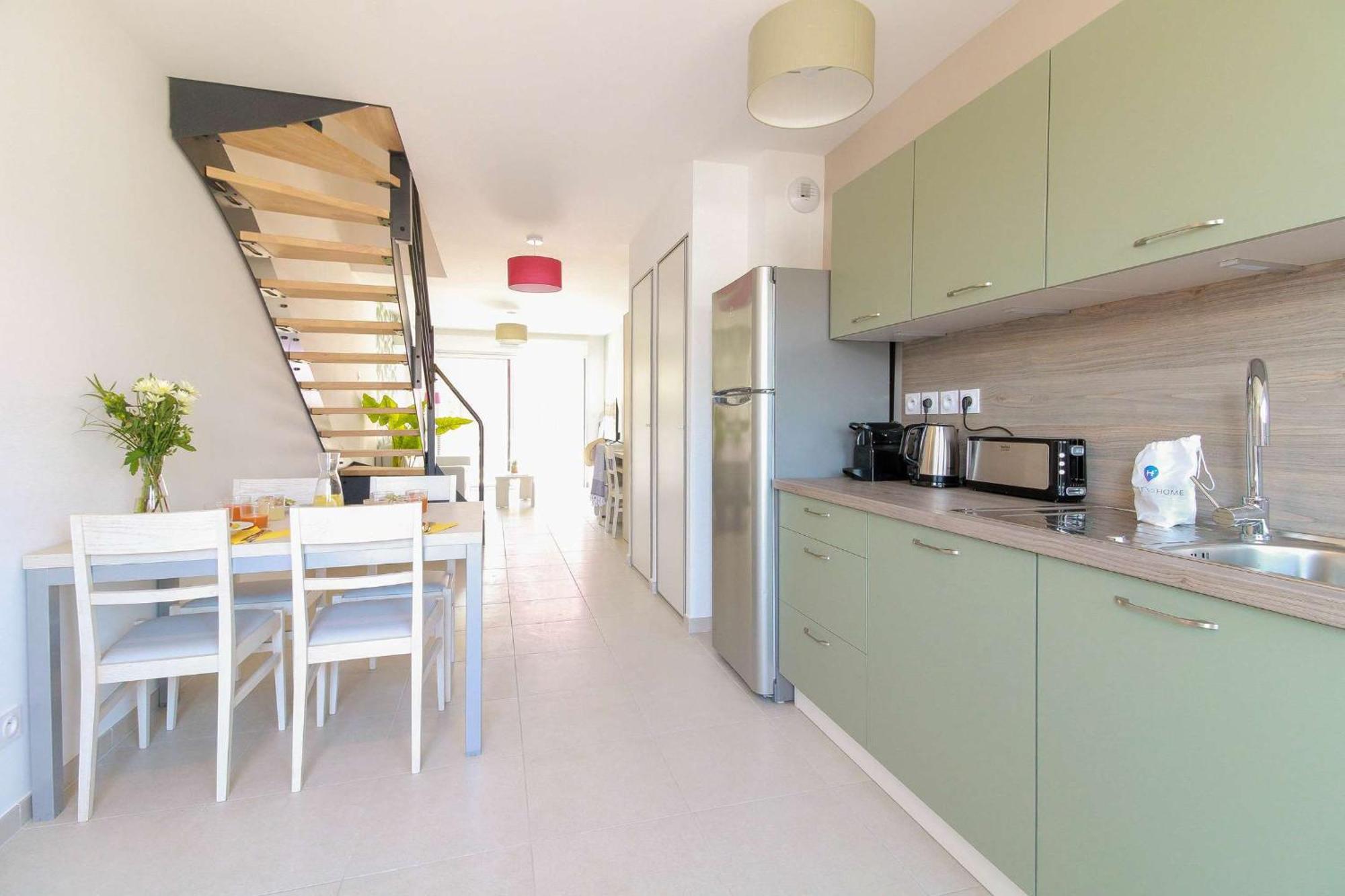 Select'So Home - Residence Le Poseidon - Mazet En Duplex - Prestations De Qualite & Services Hoteliers - Pos-G Bormes-les-Mimosas Exteriör bild