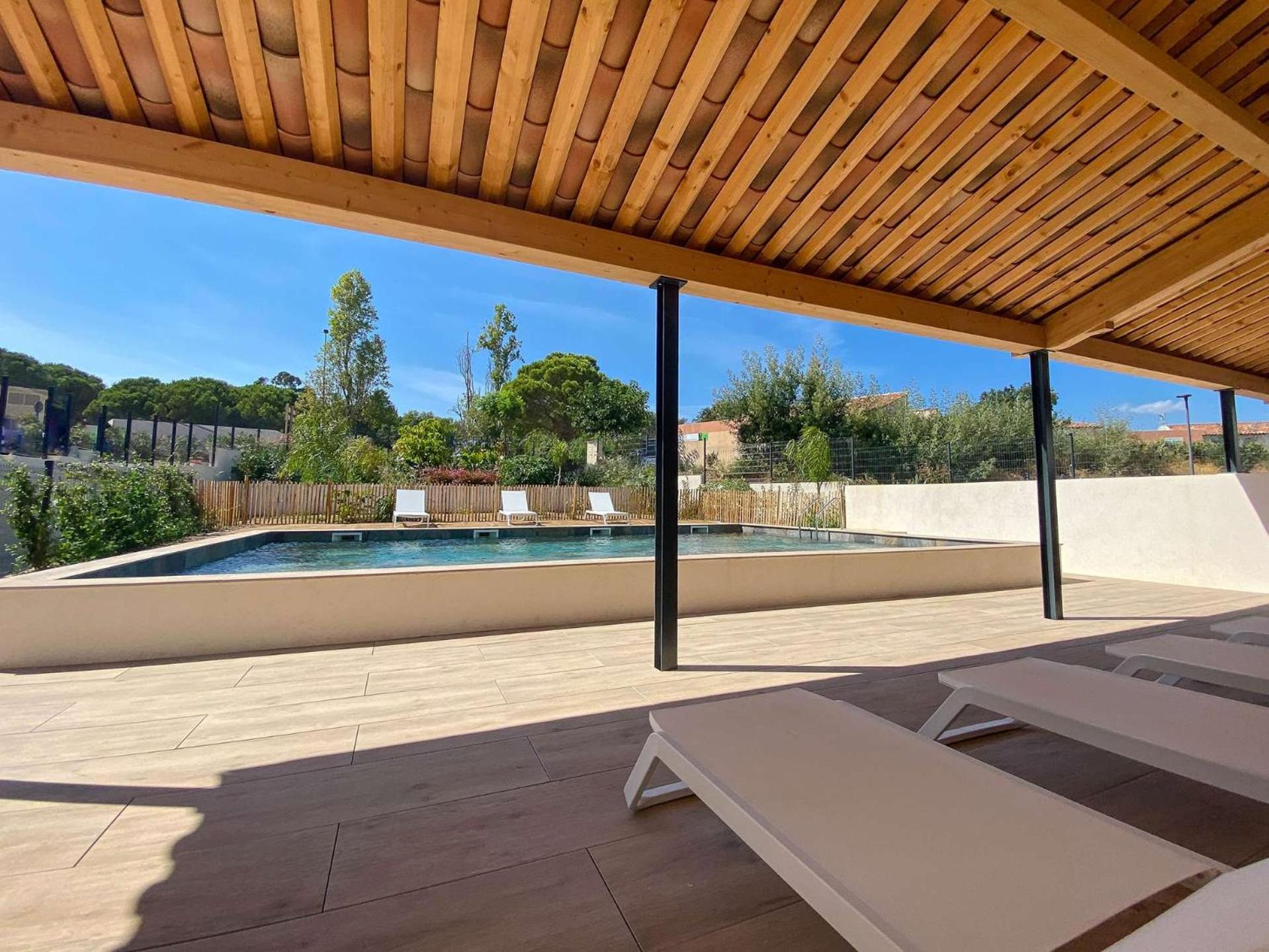 Select'So Home - Residence Le Poseidon - Mazet En Duplex - Prestations De Qualite & Services Hoteliers - Pos-G Bormes-les-Mimosas Exteriör bild